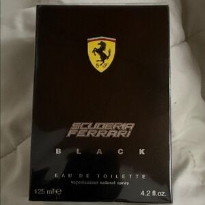 Ferrari Scuderia Black Eau de Toilette